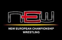 New European Championship Wrestling logo