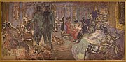 Le salon des Hessel c.1905 - Édouard Vuillard