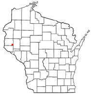 Location of Cady, Wisconsin