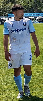 Wesley Timóteo on the pitch during a match