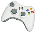 White Xbox 360 Wireless controller