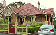 Federation house, Nelson Street