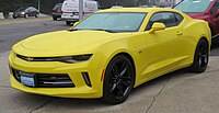 2018 Camaro 2LT RS in Bright Yellow with a few factory options