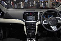 2021 Daihatsu Terios R Deluxe interior（印度尼西亚）