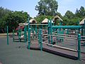 2. Accessible playground equipment