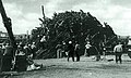 Aftermath of the Aggie Bonfire collapse