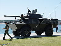 葡萄牙陆军的凯迪拉克盖集（英语：Cadillac Gage）V-100装甲车