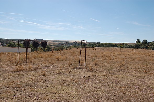 Football field in Losacio