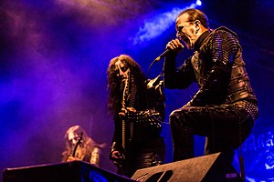 Dark Funeral Rock unter den Eichen 2017