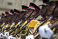 Image 103Egyptian honour guard soldiers during a visit of U.S. Navy Adm. Mike Mullen (from Egypt)