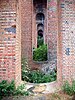 Piers of the Dollis Brook Viaduct