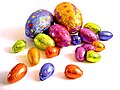 Chocolate eggs for FireFox. :D Happy Easter! Sango123 (e) 14:24, 16 April 2006 (UTC)