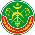 花剌子模人民苏维埃共和国国徽（1923－1924）
