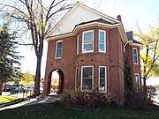 The Milligan House was built in 1900 and is located at 323 W. Aspen. This was the home of J.C. Milligan, a former Justice of the Peace and owner of a local brickyard. It was listed in the National Register of Historic Places November 29, 1984, Ref. #84000389.