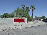 9th, Willow and Central Street. According to the late A. W. Gressinger, president of the Pinal County Historical Society, Levi Ruggles was buried in the premises of his second house which was located at 9th St., between Willow Street and Central Ave. in 1889. The house itself was on the southwest corner of the lot, with much if the rest of the land occupied by fruit trees. By the time Ruggles died in his home in 1889, he had lost his wife, the former Cynthia Tharp, and three of their children years earlier. Their tombstones vanished and a developer built an apartment complex over their graves.