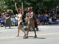 Image 14Nude people at the 2007 Fremont Solstice Parade in Seattle, Washington (from Nudity)