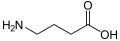 γ-Aminobutyric acid (GABA): a neurotransmitter in animals.