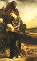 《伤悼俄耳甫斯》，1865年，收藏于奥塞美术馆
