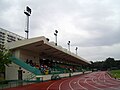 Main grandstand in February 2008