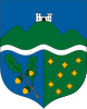 Coat of arms of Bakonycsernye