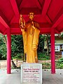 Statue of Xuanzang at Rangkut Banasram Pilgrimage Monastery in Bangladesh