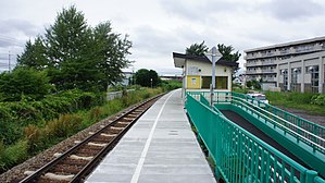 车站月台与候车室(2017年7月)