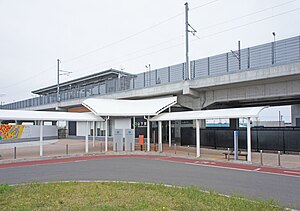车站站房(2022年4月)
