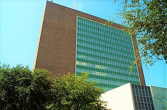 Courthouse Annex Building, (now demolished) Jacksonville, Florida by Reynolds, Smith & Hills