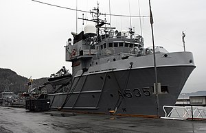 Valkyrien in Trondheim in 2009.