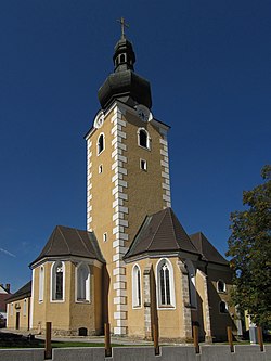 Groß Gerungs parish church