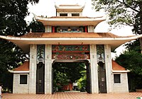 A Japanese decorative monument found in Lalbagh