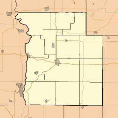 Location of Billie Creek Covered Bridge is located in Parke County, Indiana