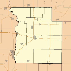 Location of Jackson Covered Bridge is located in Parke County, Indiana