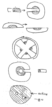 一系列铅笔画