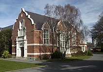 Memorial Hall in 2005. Currently closed to the public.