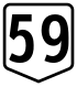 Route 59 shield
