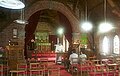 Inside the Nagano Holy Saviour Church