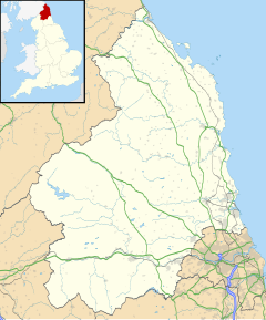 Cambo is located in Northumberland