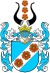 Episcopal coat of arms of Archbishop Wincenty Kot,