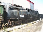 PRR 4876 preserved at the B&O Railroad Museum in 2008