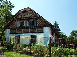 Folk architecture house