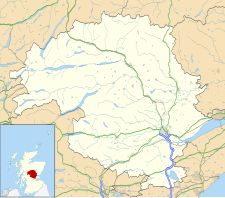 Crieff Community Hospital is located in Perth and Kinross