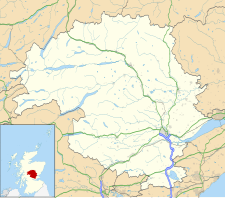 Pitlochry Community Hospital is located in Perth and Kinross