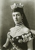 Alexandra of Denmark in 1881