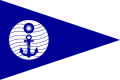 海軍海道測量旗