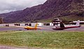 Two Schweizer SGS 2-32s used for tourist flights, Dillingham Airport Oahu, 1993