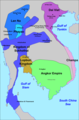 Image 69The mainland of Southeast Asia at the end of the 13th century (from History of Cambodia)