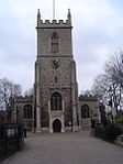 Parish Church of St Dunstan and All Saints (the Church of the High Seas)