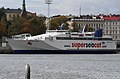 Superseacat Four in Helsinki.