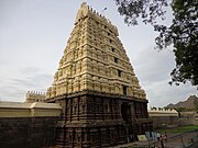 Temple inside Vellore Fort